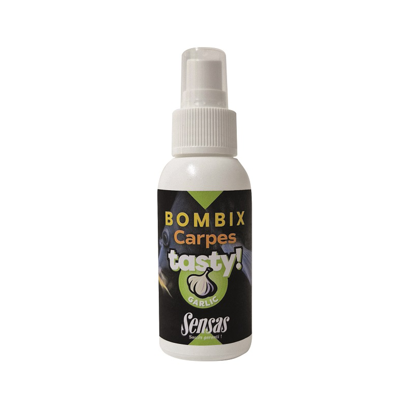 SENSAS BOMBIX CARP TASTY GARLIC (FOKHAGYMA) 75ML