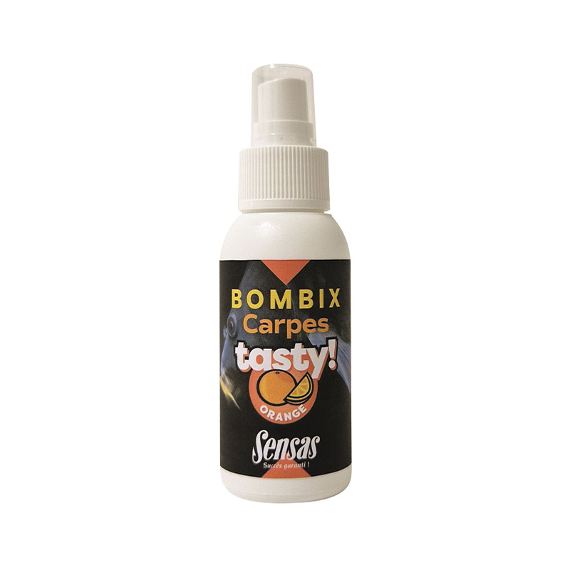 SENSAS BOMBIX CARP TASTY ORANGE (NARANCS) 75ML