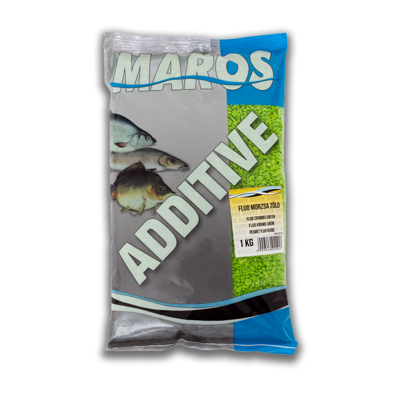 MAROS MIX FLUO MORZSA 1kg ZÖLD