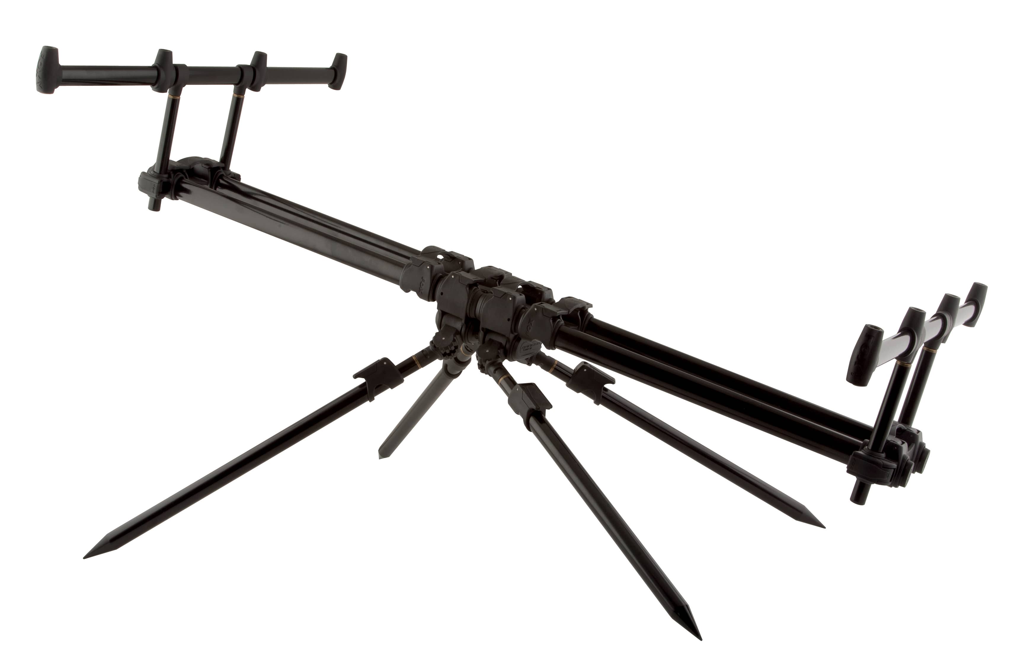 FOX RANGER MK2 4ROD INC CASE ROD POD