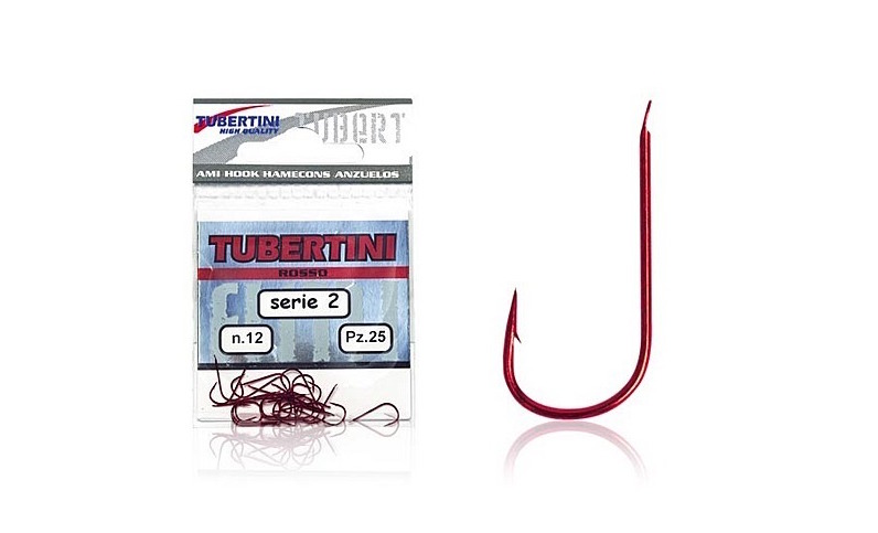 TUBERTINI SERIE 2 RED HOROG 12