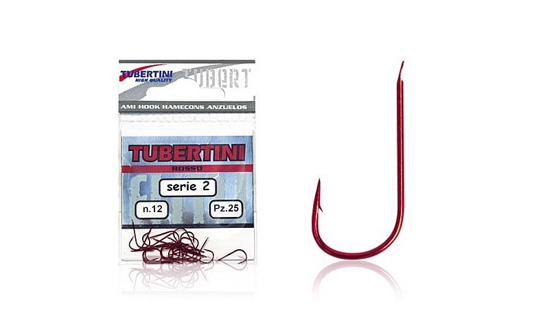 TUBERTINI SERIE 2 RED HOROG 10