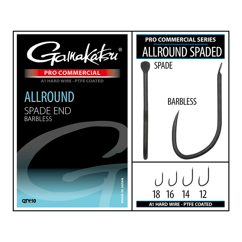 GAMAKATSU PRO-C ALLROUND SPADE A1 PTFE BL #12