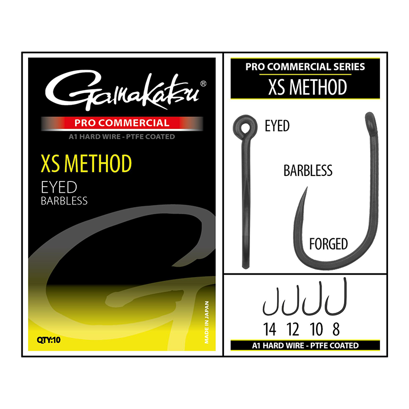 GAMAKATSU PRO-C XS METHOD A1 PTFE BL #8