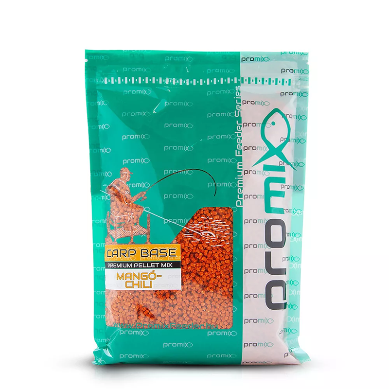 PROMIX CARP BASE PELLET MANGÓ-CHILI