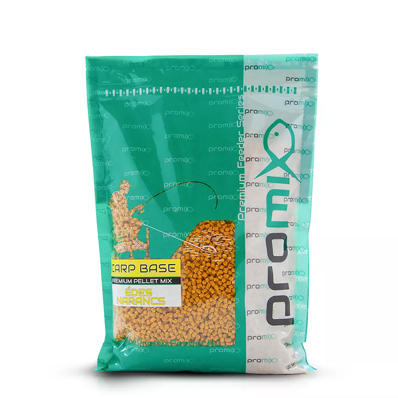 PROMIX CARP BASE PELLET ÉDES NARANCS