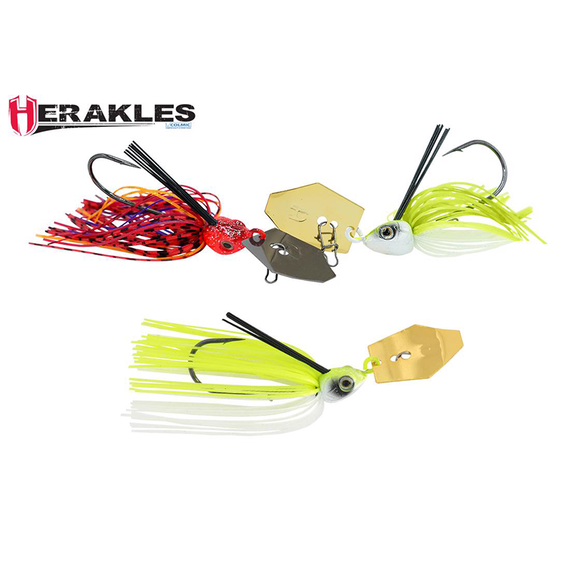 HERAKLES AMPHIBIO CHATTERBAIT 10,5GR CHART WHITE