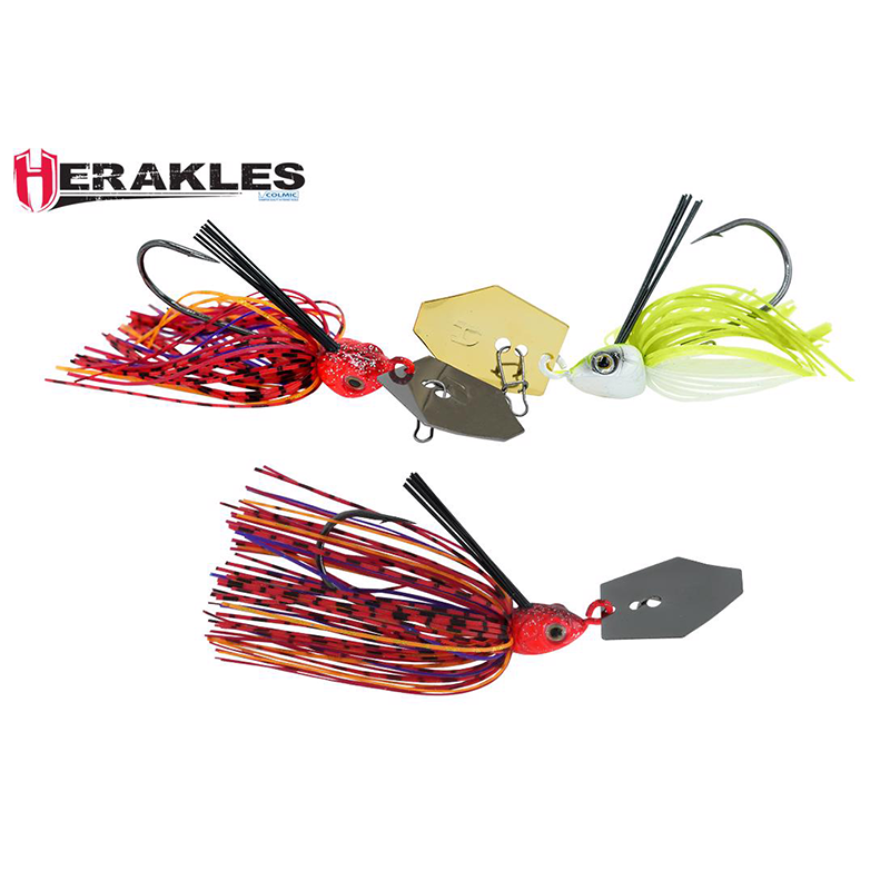 HERAKLES AMPHIBIO CHATTERBAIT 10,5GR RED CRAW