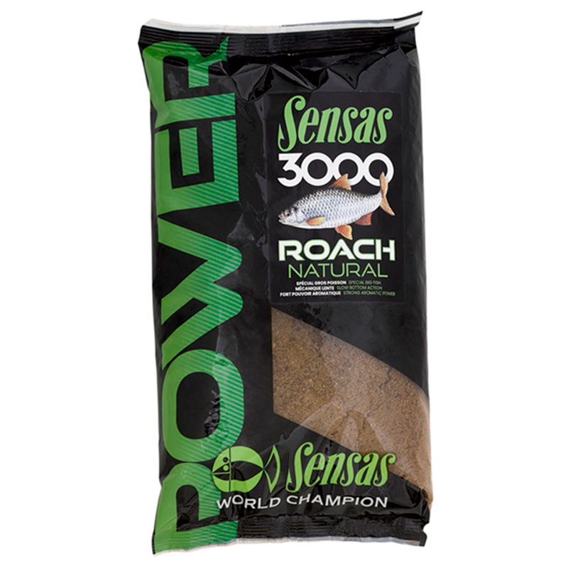 SENSAS 3000 POWER ROACH NATURAL 1KG