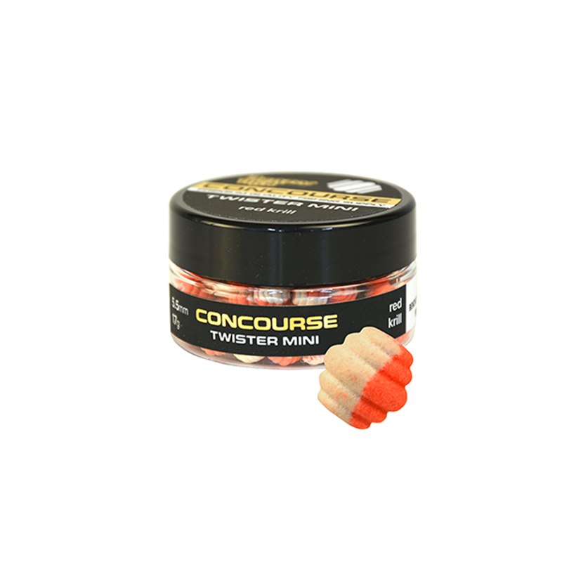 xBENZAR MIX CONCOURSE TWISTER MINI RED-KRILL 5,5MM