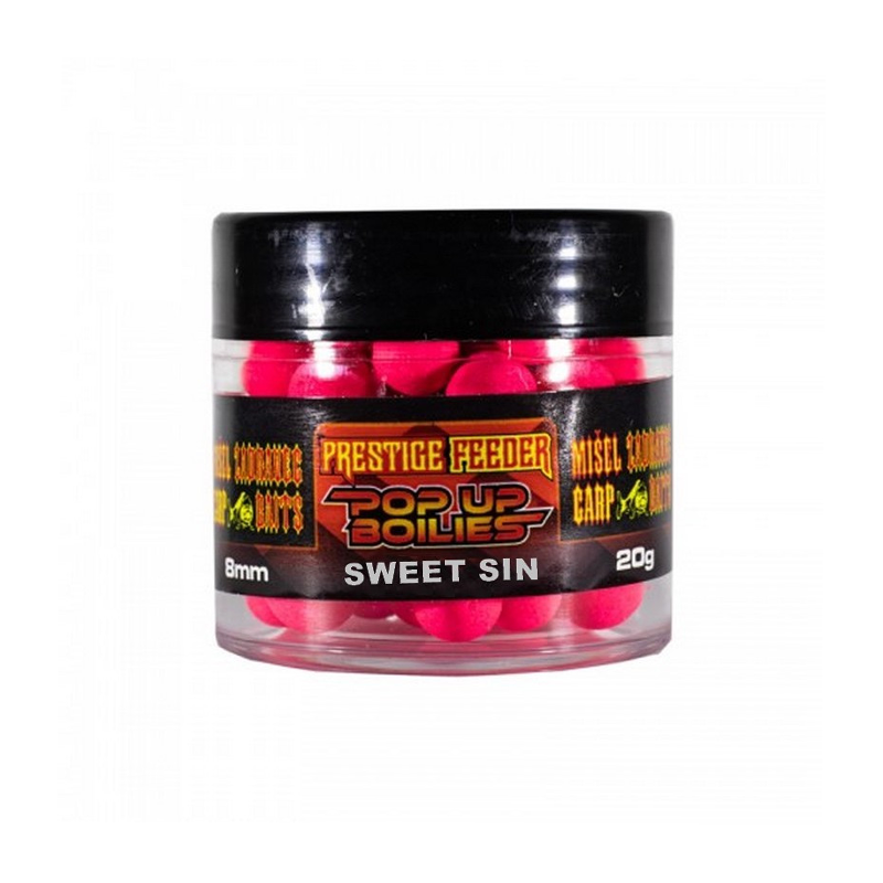 MISEL ZADRAVEC PRESTIGE FEEDER POP-UP 6MM SWEET SIN
