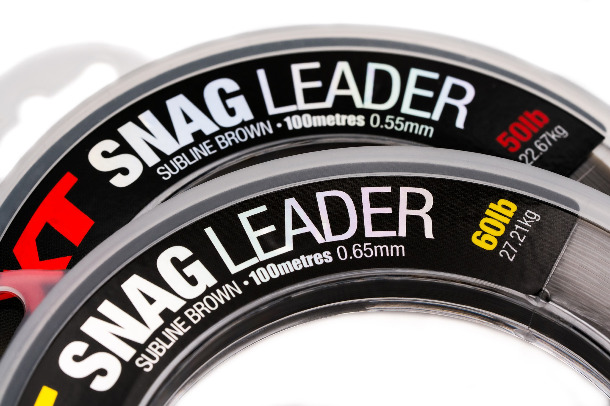 KORDA XT SNAG LEADER LINE 0,55MM 50LB 100M