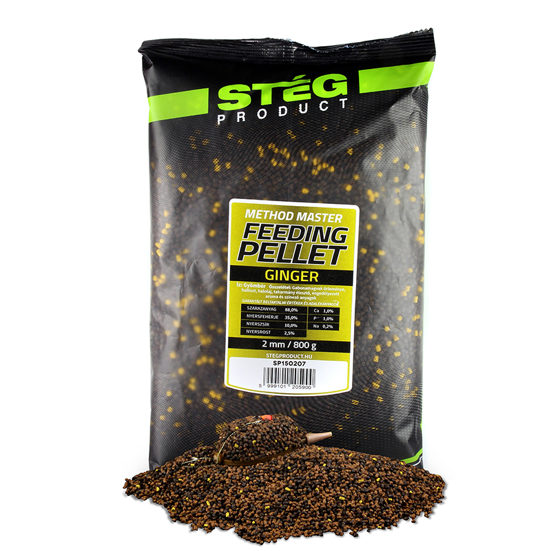 xSTÉG FEEDING PELLET 2MM GINGER 800G