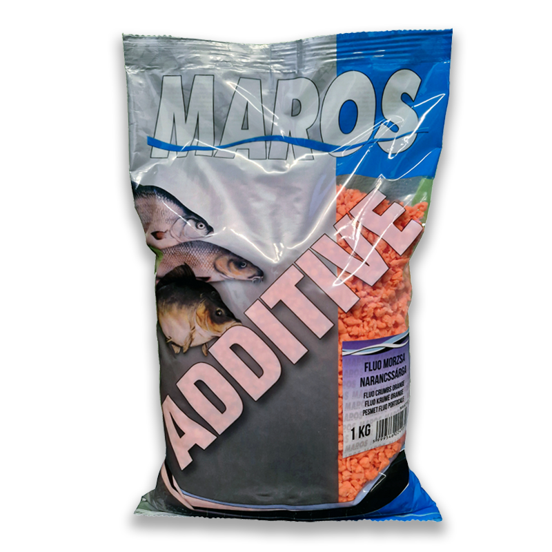 MAROS MIX FLUO MORZSA 1kg NARANCS