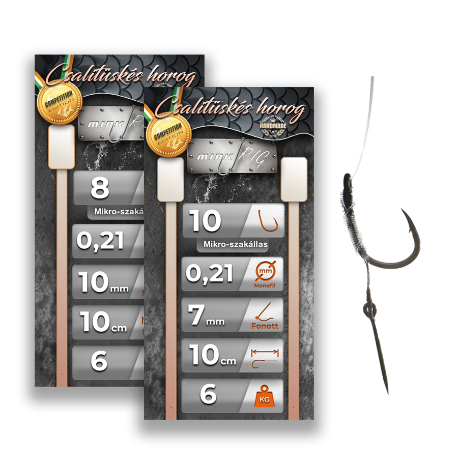 MIRK RIG COMPETITION HYBRID CSALITÜSKÉS HOROG 8