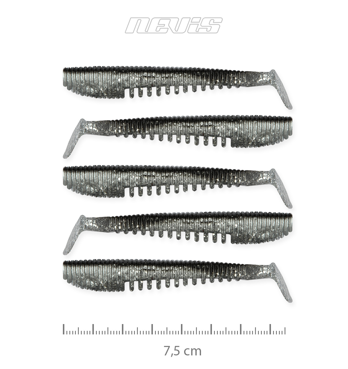NEVIS IMPULSE SHAD 7,5CM 5DB/CS. (9721-845)