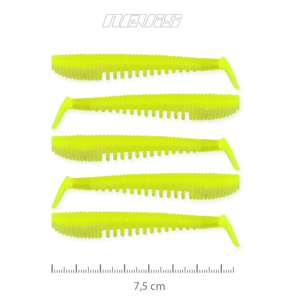 NEVIS IMPULSE SHAD 7,5CM 5DB/CS. (9721-844)