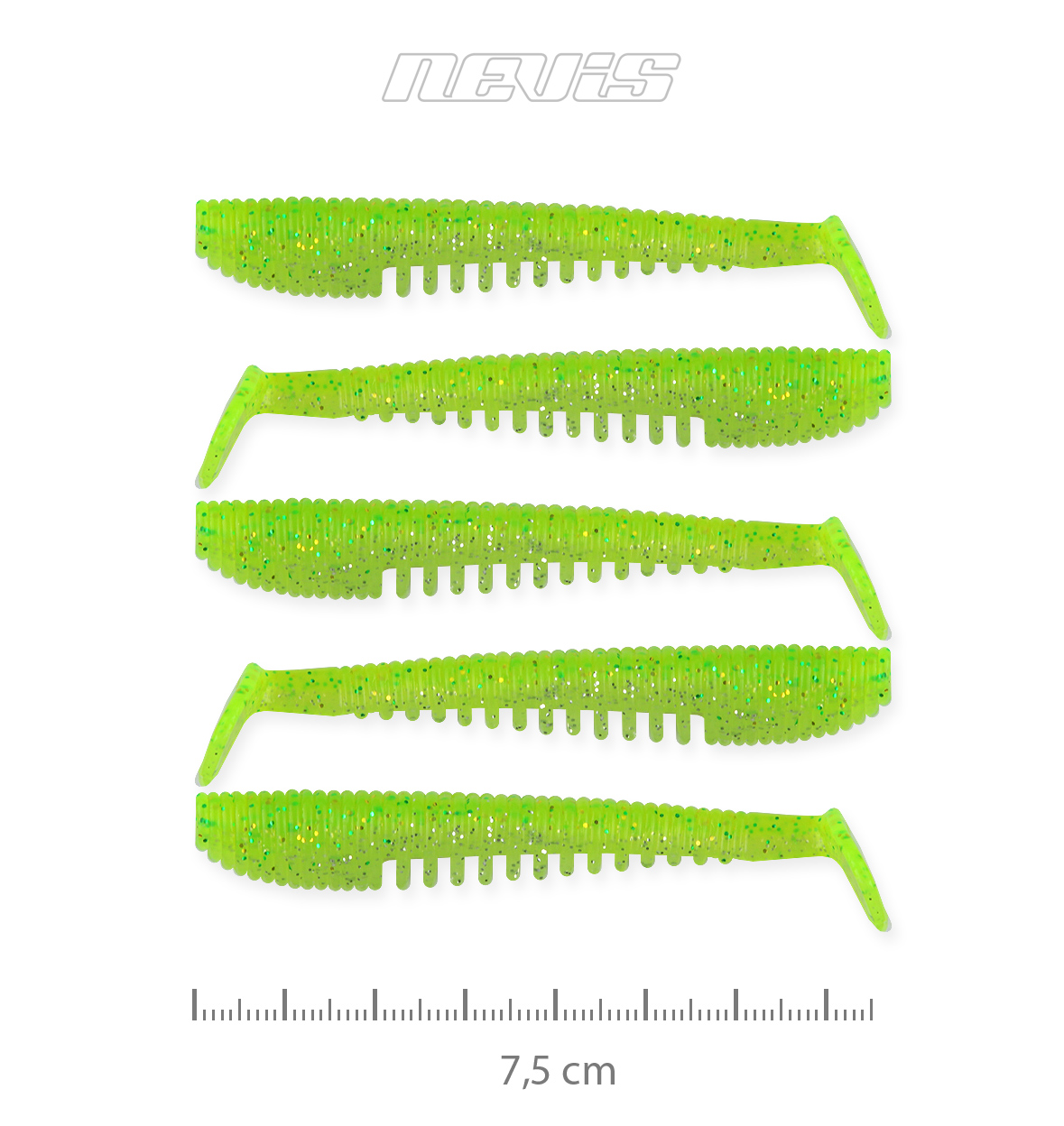NEVIS IMPULSE SHAD 7,5CM 5DB/CS. (9721-842)