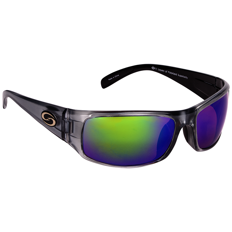 STRIKE KING S11 OPTICS OKEECHOBEE CIR FRAME MULTI LAYER GREEN MIRROR - AMBER STRIKE KING S11 OPTICS OKEECHOBEE CIR FRAME MULTI LAYER GREEN MIRROR - AMBER