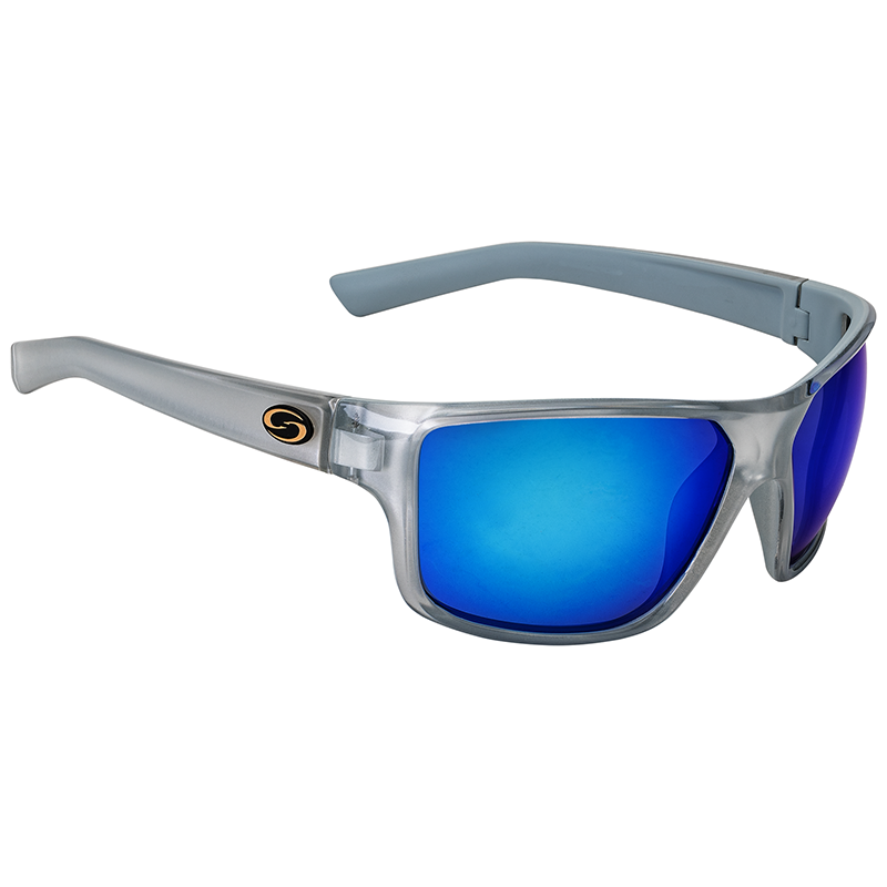 STRIKE KING S11 OPTICS CRYSTAL FRAME MULTI LAYER WHITE BLUE MIRROR STRIKE KING S11 OPTICS CRYSTAL FRAME MULTI LAYER WHITE BLUE MIRROR