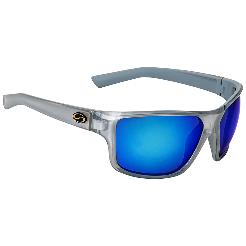 STRIKE KING S11 OPTICS CRYSTAL FRAME MULTI LAYER WHITE BLUE MIRROR