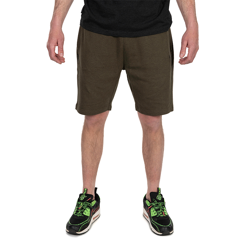 FOX LW JOGGER SHORT GREEN & BLACK - S