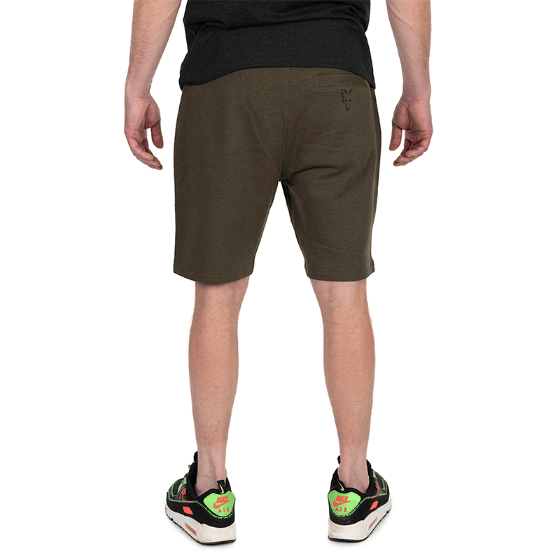 FOX LW JOGGER SHORT GREEN & BLACK - S