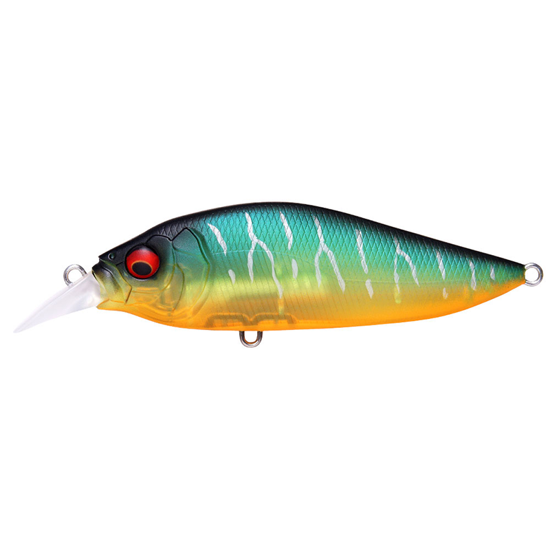 MEGABASS FLAP SLAP LBO 77 MM SEETHROUGH MAT TIGER