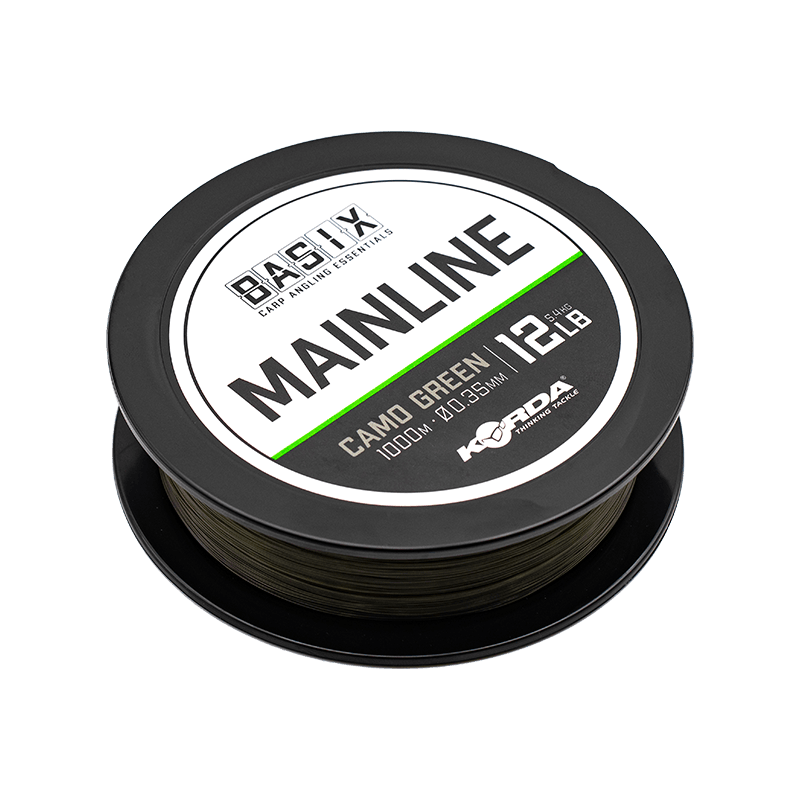 KORDA BASIX MAIN LINE 1000M 0,35MM