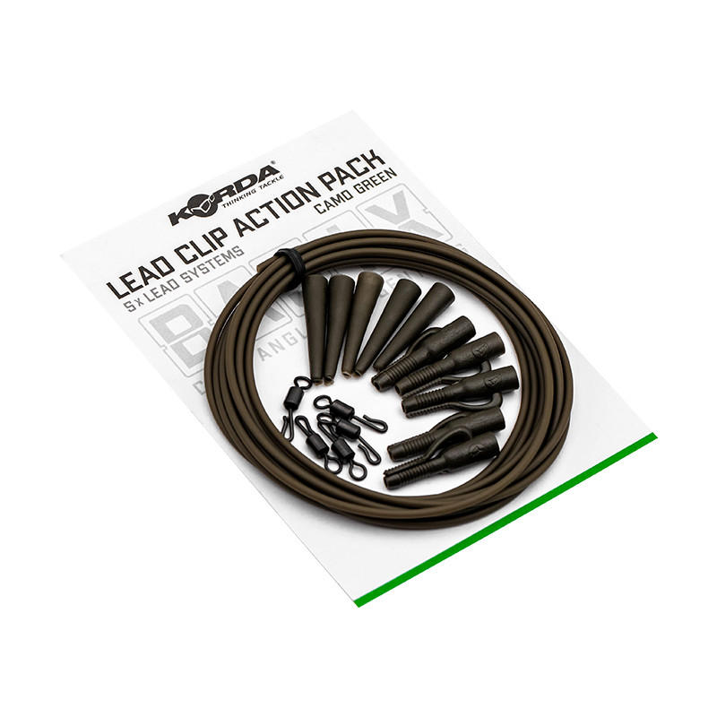KORDA BASIX LEAD CLIP ACTION PACK