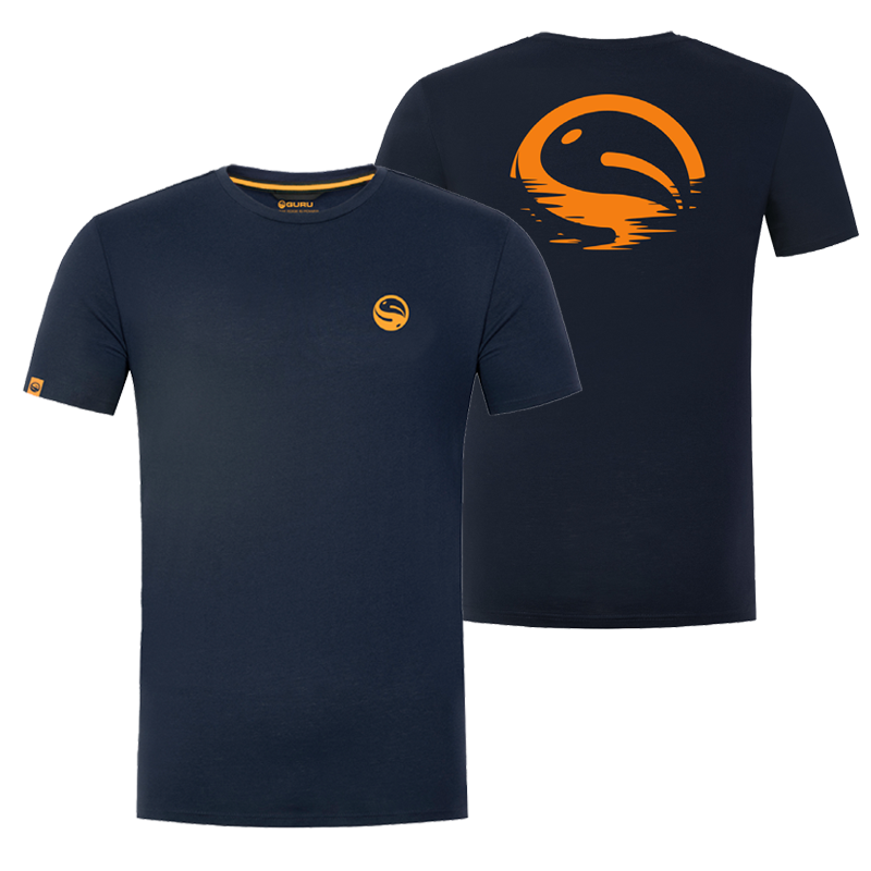 GURU SUNSET TEE NAVY S