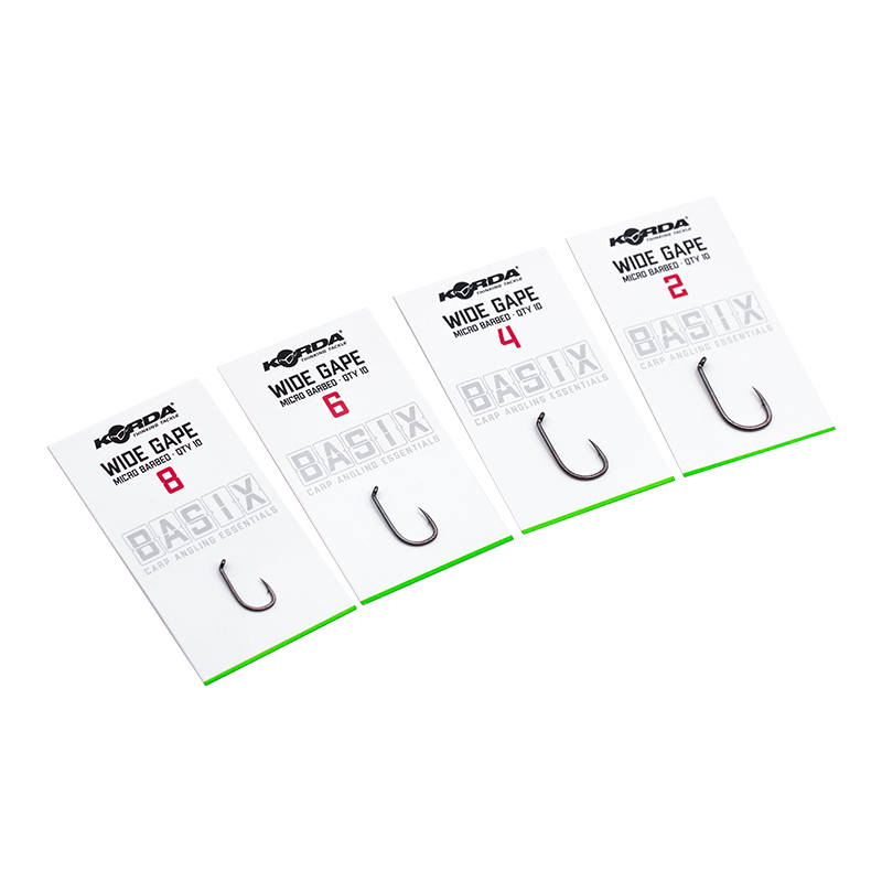 KORDA BASIX WIDE GAPE 4