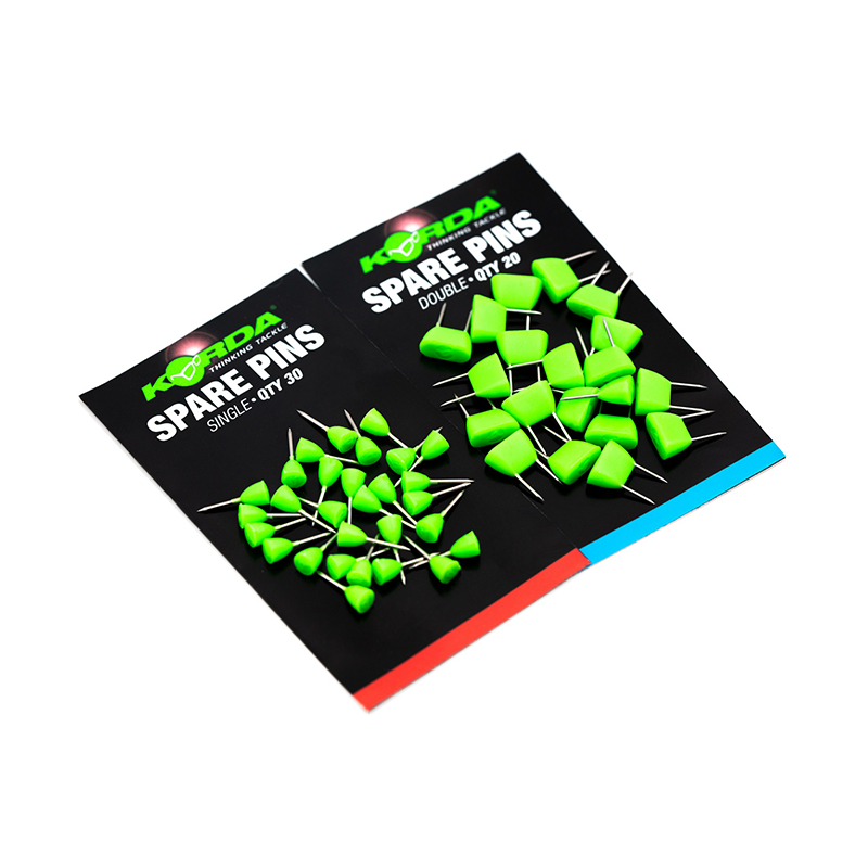 KORDA 20 × DOUBLE PINS FOR RIG SAFE