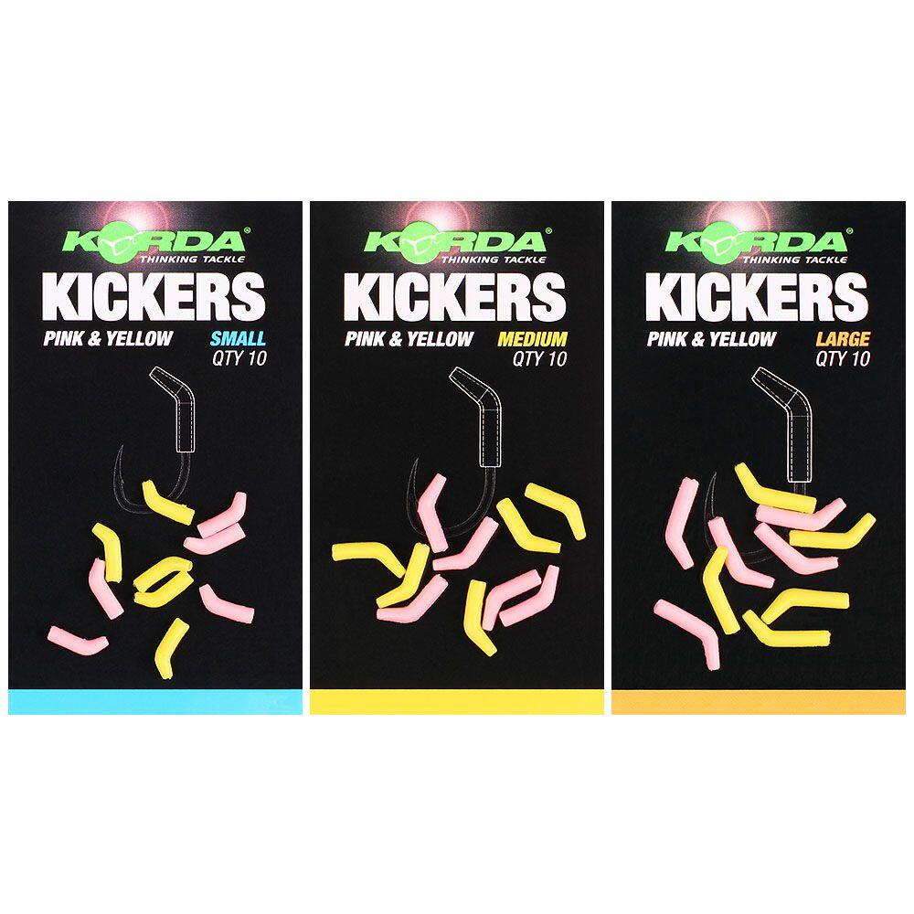 KORDA KICKERS YELLOW AND PINK - MEDIUM
