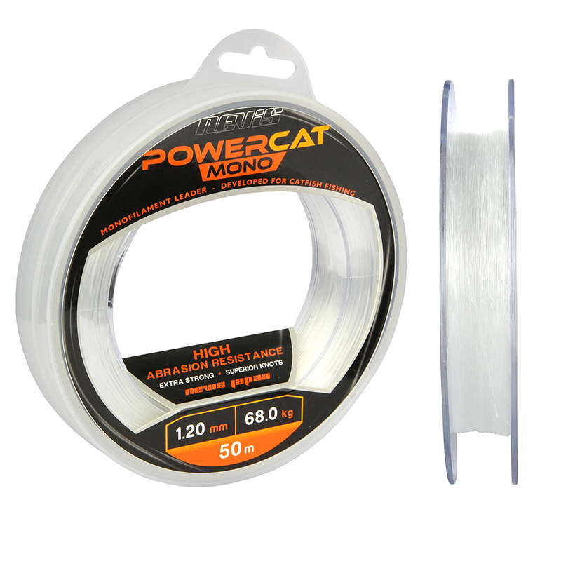 NEVIS POWERCAT HARCSÁZÓ ELŐKEZSINÓR MONO 50M 1,00MM