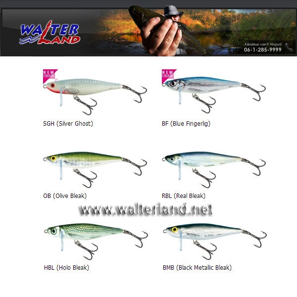 SALMO WOBBLER THRILL TH9 SGH