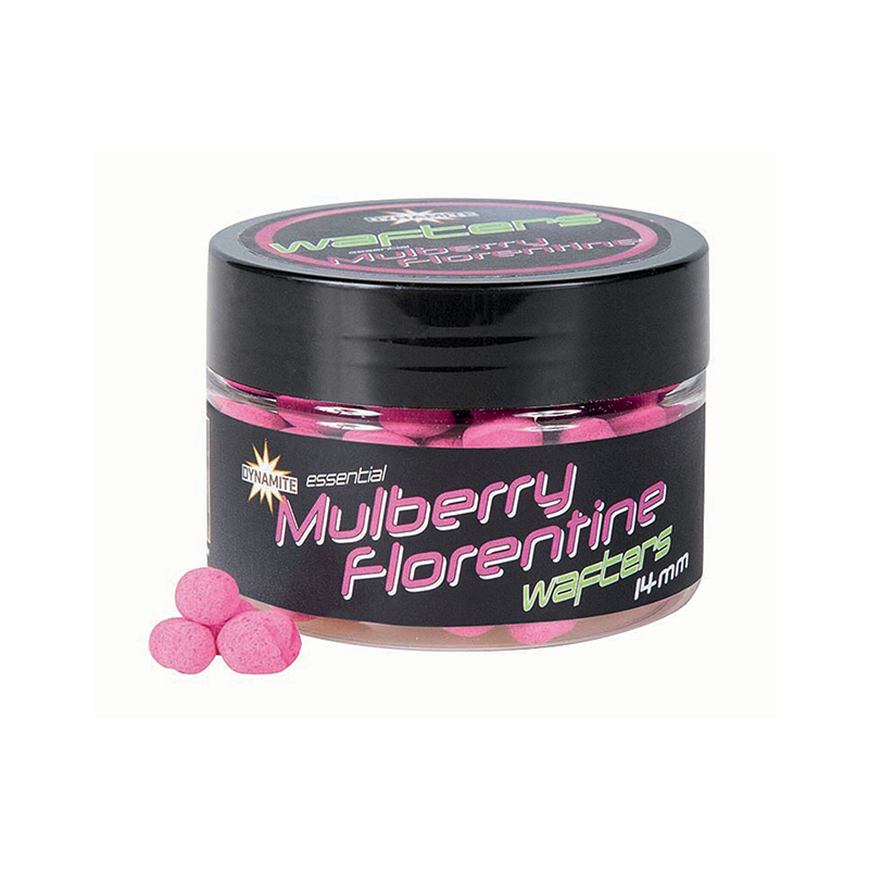 DYNAMITE BAITS WAFTERS ESSENTIAL MULBERRY FLORENTINE 14MM