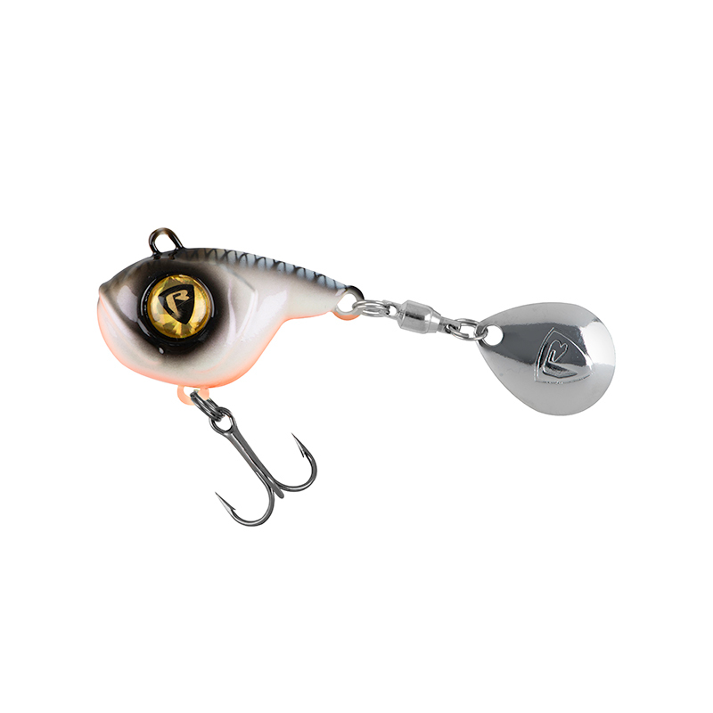 FOX RAGE BIG EYE SPIN TAIL 14GR 6CM BLEAK