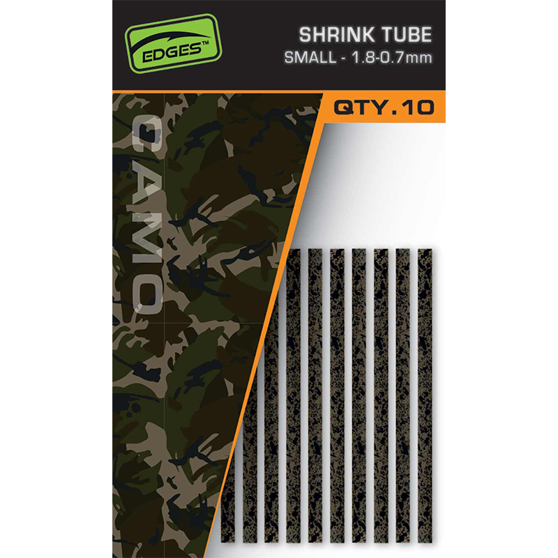 FOX EDGES CAMO SHRINK TUBE SMALL 1,8-0,7MM