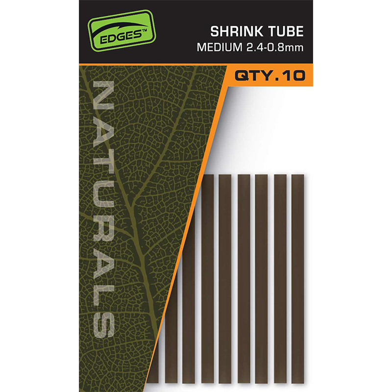 FOX EDGES SHRINK TUBE MEDIUM 2,4-0,8MM