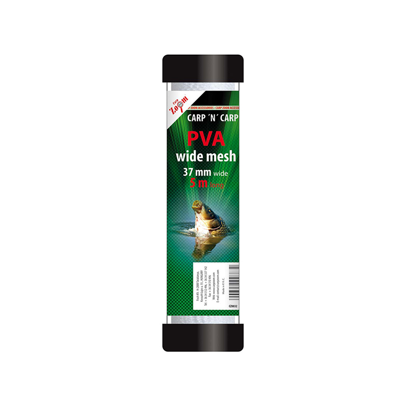 CARP ZOOM PVA MESH TUBE 37MM 5M