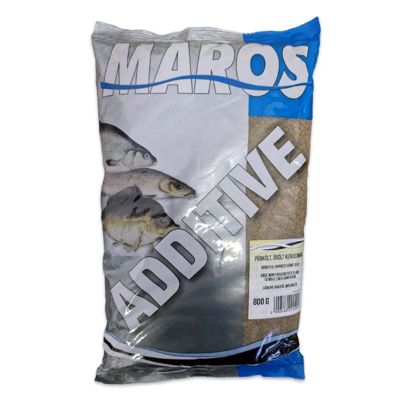 MAROS MIX PÖRKÖLT ŐRÖLT KENDERMAG 800g