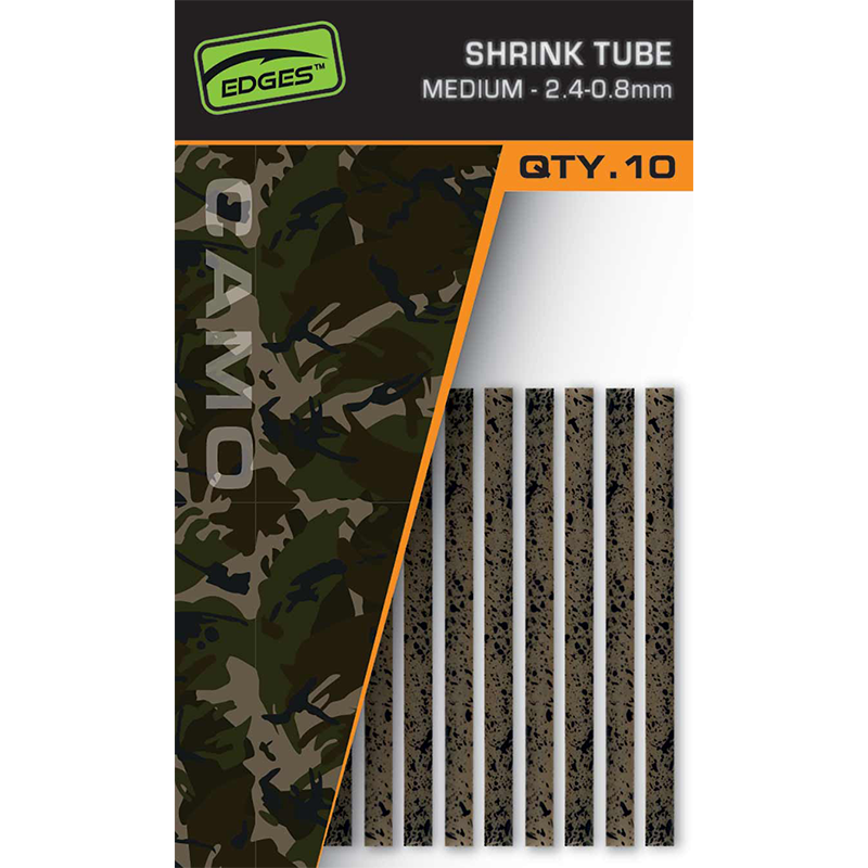 FOX EDGES CAMO SHRINK TUBE MEDIUM 2,4-0,8MM