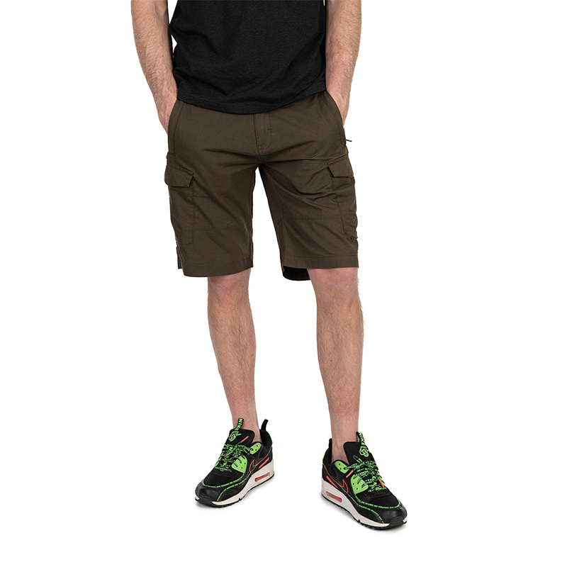 FOX COLLECTION LW CARGO SHORTS - S