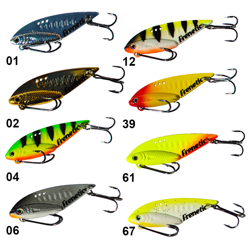 FRENETIC SILLY JIG 9GR TRICOLOUR 04