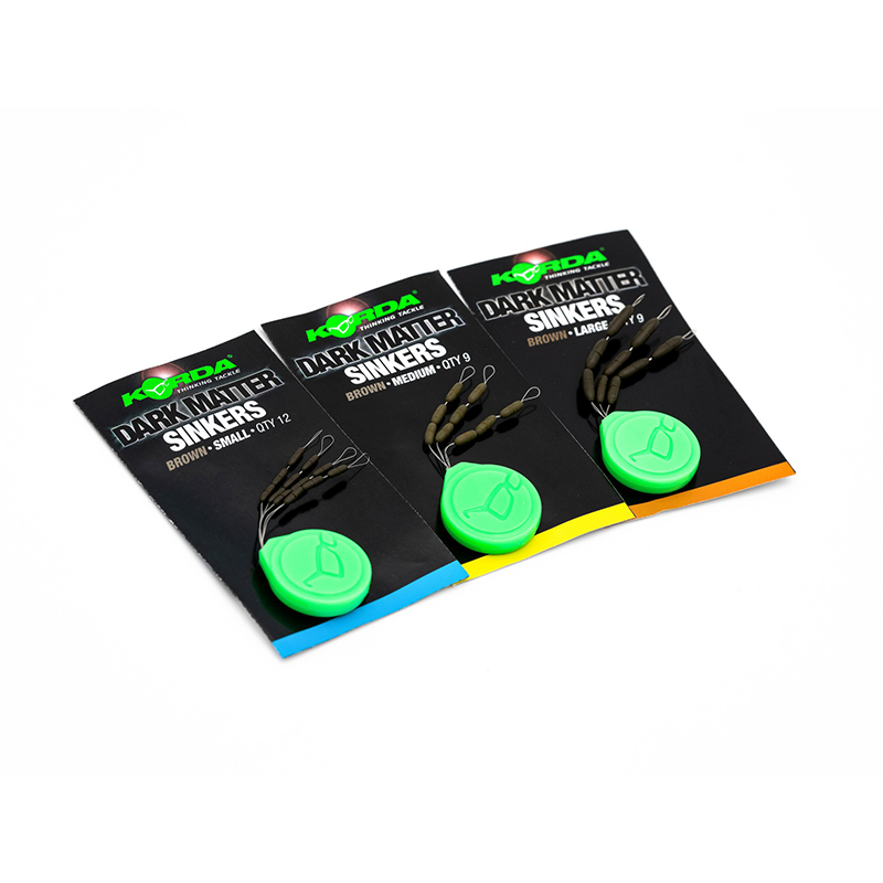 KORDA SINKERS LARGE WEEDY GREEN