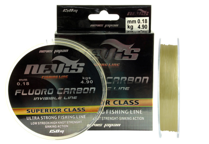 NEVIS FLUOROCARBON 150M 0,16MM