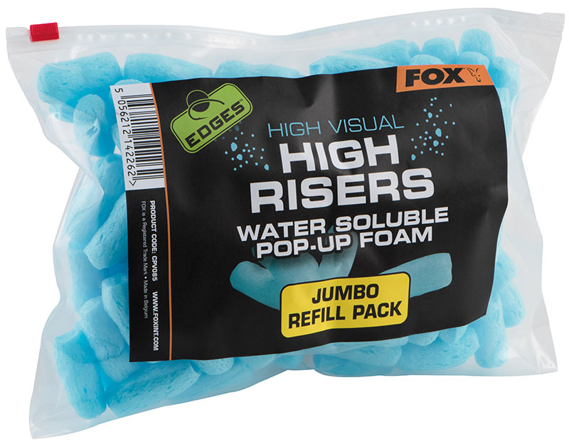 FOX EDGES HIGH VISUAL HIGH RISERS JUMBO REFILL PACK