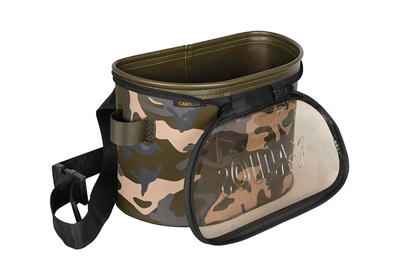 FOX AQUOS CAMOLITE BAIT BELT LARGE 8 LITER