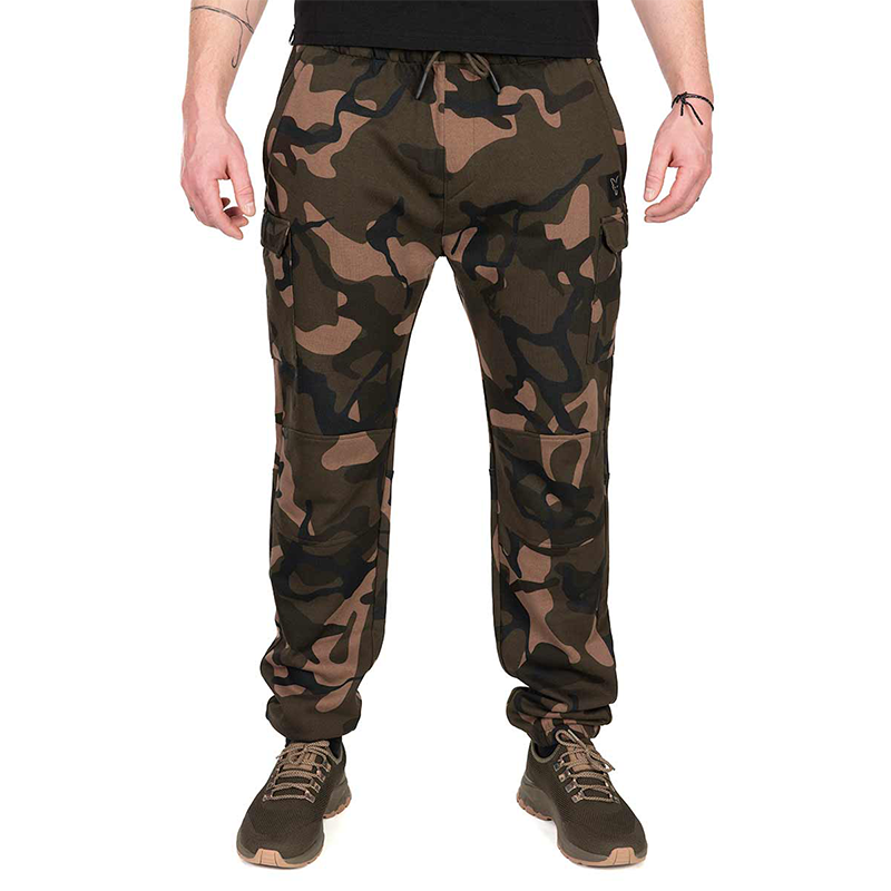 FOX LW CAMO JOGGERS - LARGE 